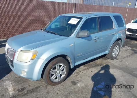 2008 Mercury Mariner V6 z USA, uszkodzony, nr VIN 4M2CU81158KJ41678